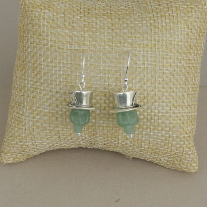 Boucles d'oreilles Baron Samedi – Image 4