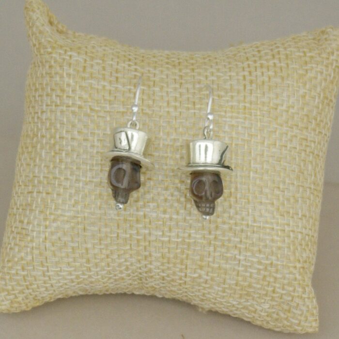 Boucles d'oreilles Baron Samedi
