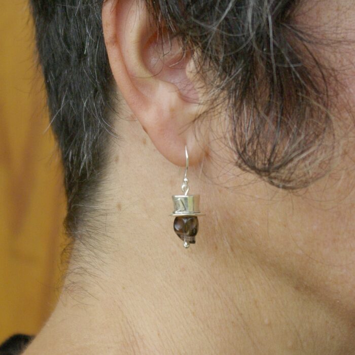Boucles d'oreilles Baron Samedi – Image 2