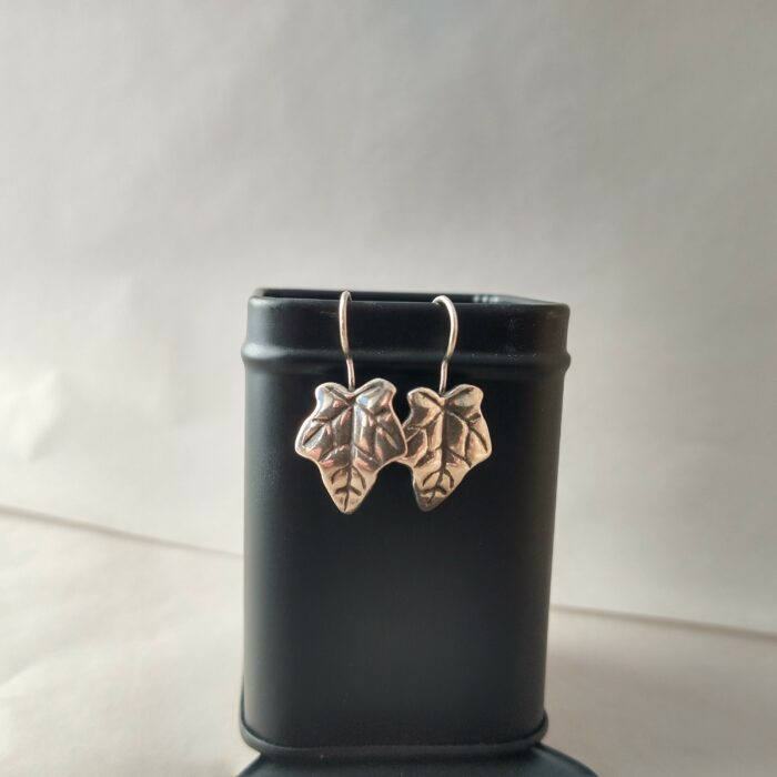 Boucles d'oreilles petites feuilles