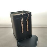 Boucles d'oreilles fin de collection Nuage