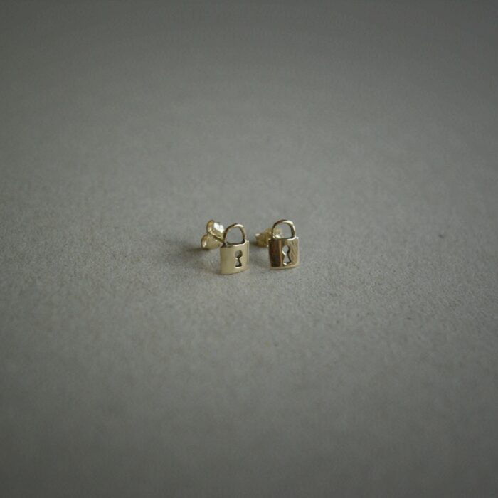 Puces d'oreilles cadenas – Image 4