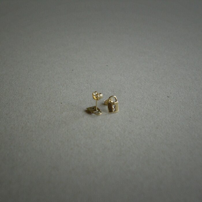 Puces d'oreilles cadenas – Image 3