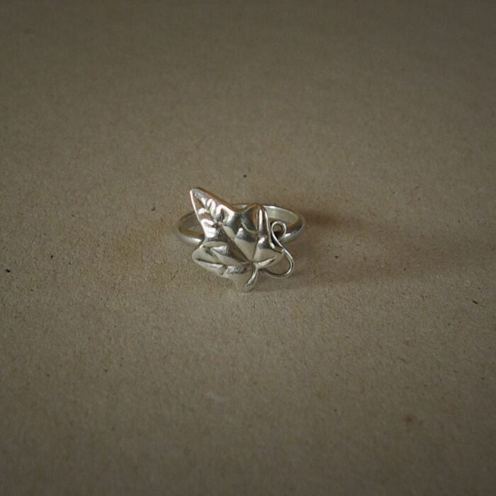 Bague petite feuille – Image 5