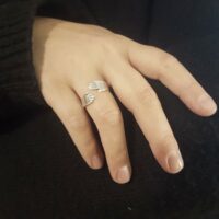 Bague mains