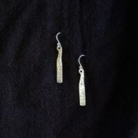 Boucles d'oreilles fin de collection Nuage – Image 3