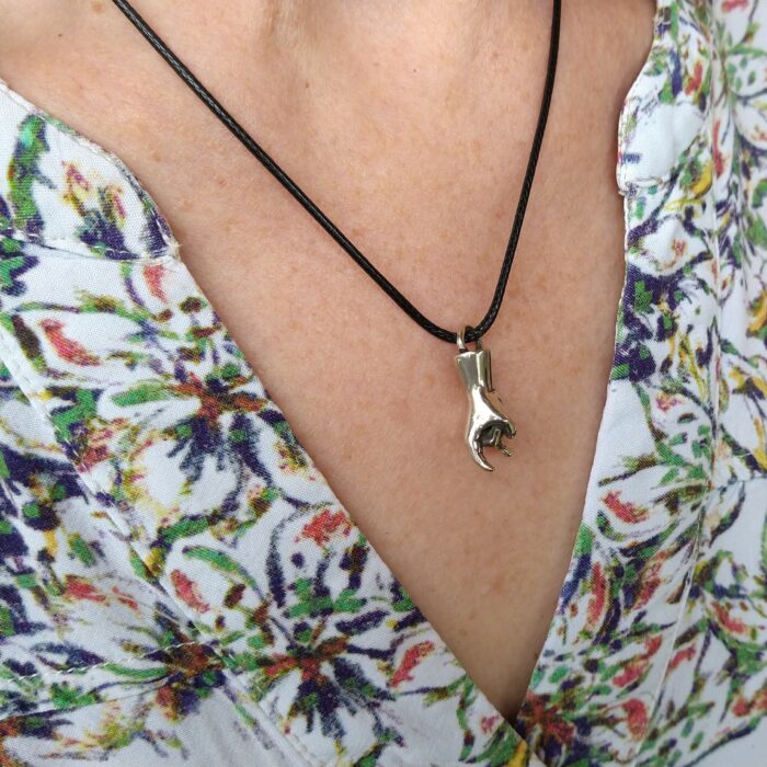 Pendentif mano cornuta – Image 2