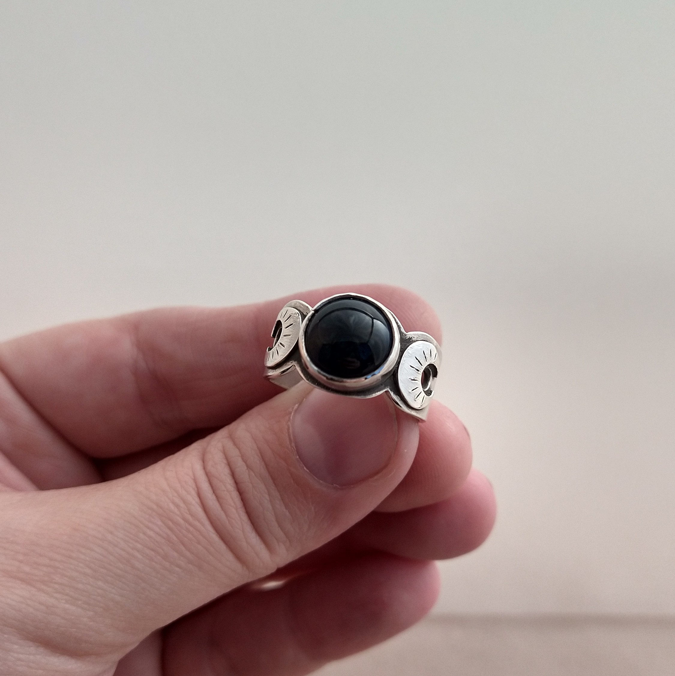 Bague collab' Sowilo