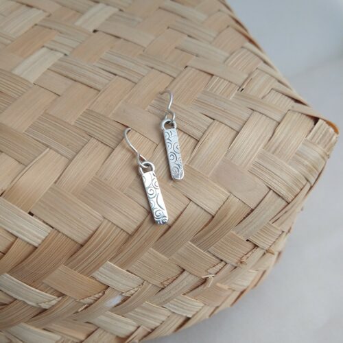 Petit Solo : boucles d'oreilles spire