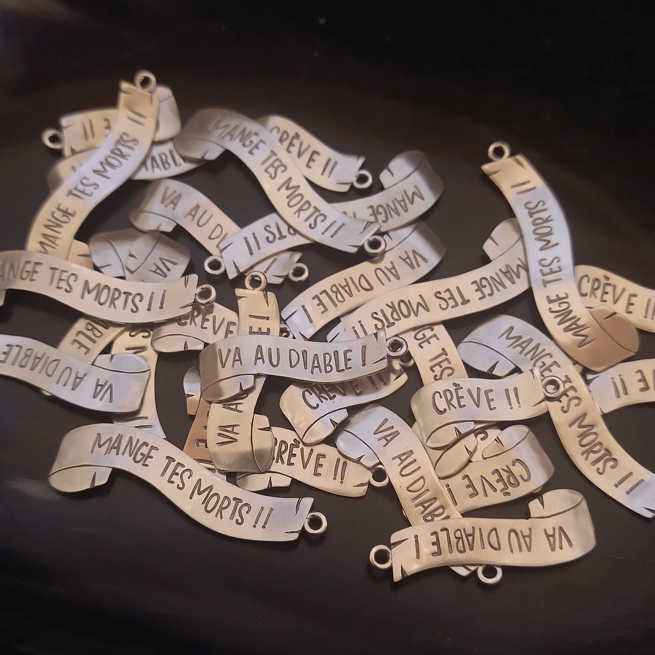 Boucles d'oreilles "Va au Diable !" – Image 5
