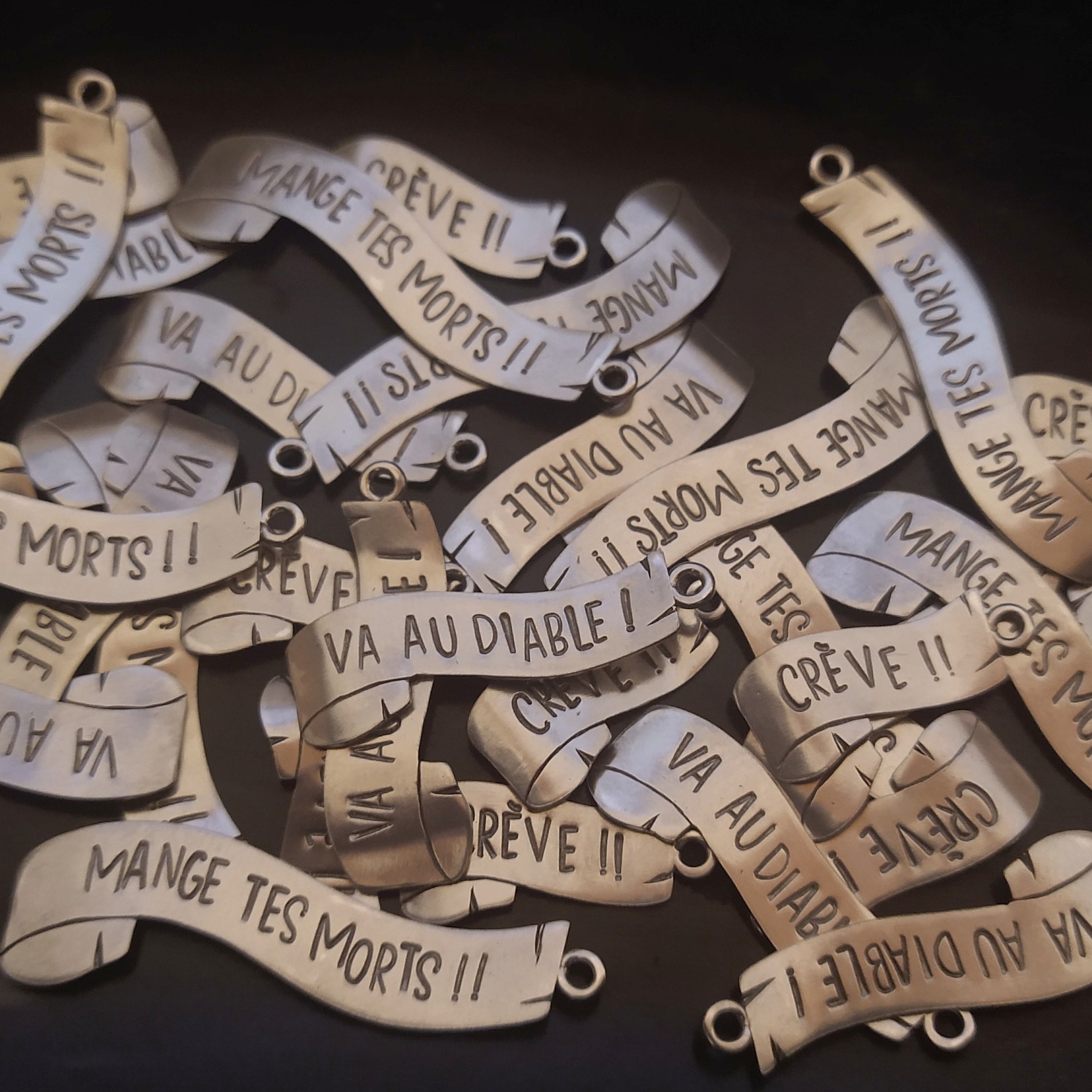 Boucles d'oreilles "Crève !" – Image 5