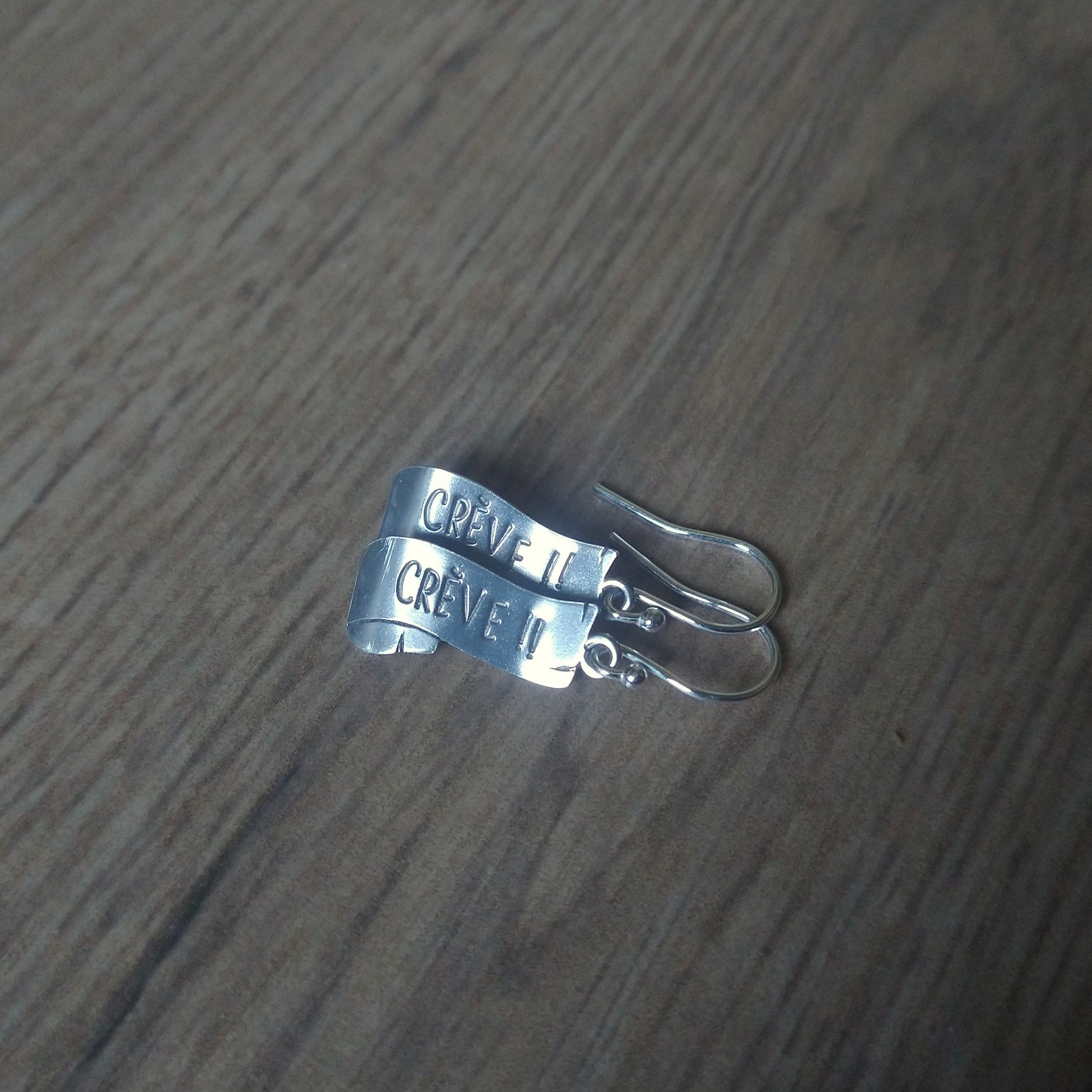 Boucles d'oreilles "Crève !" – Image 3