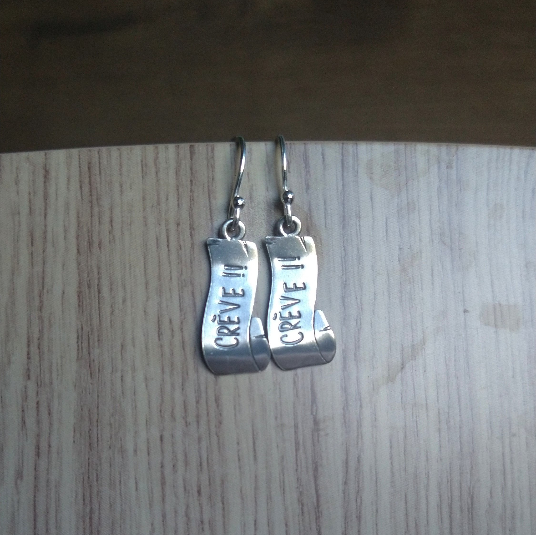 Boucles d'oreilles "Crève !" – Image 4