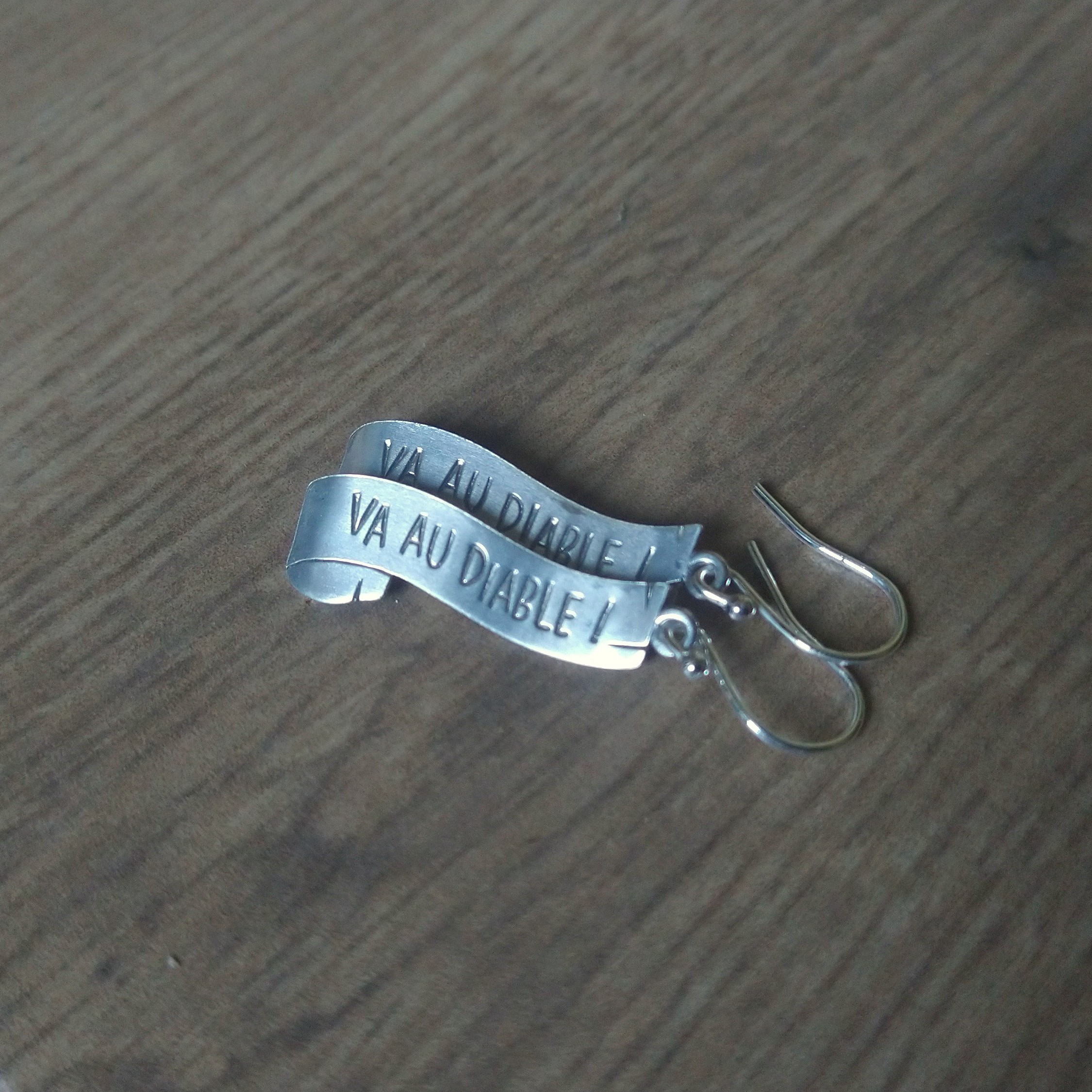 Boucles d'oreilles "Va au Diable !" – Image 3