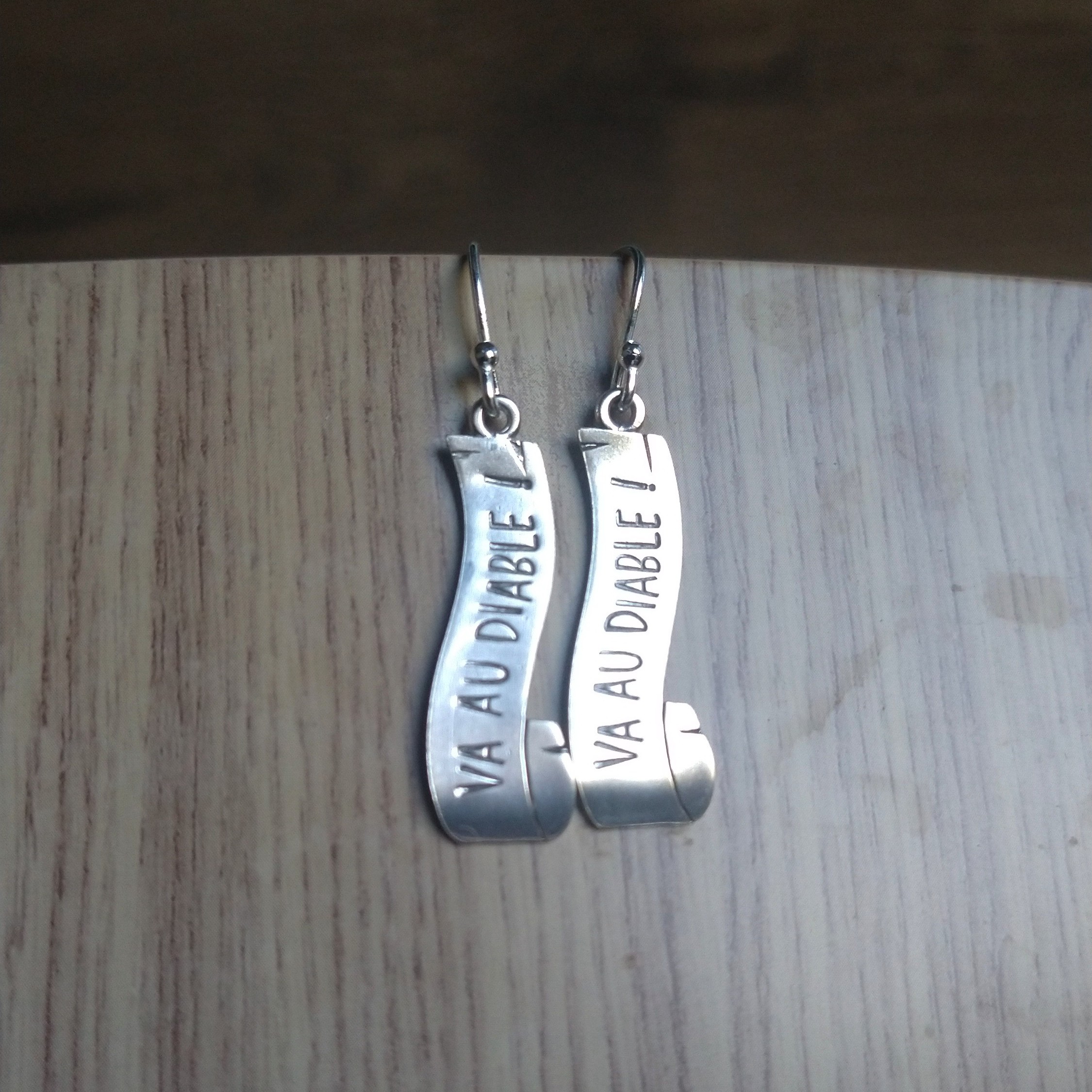 Boucles d'oreilles "Va au Diable !" – Image 4
