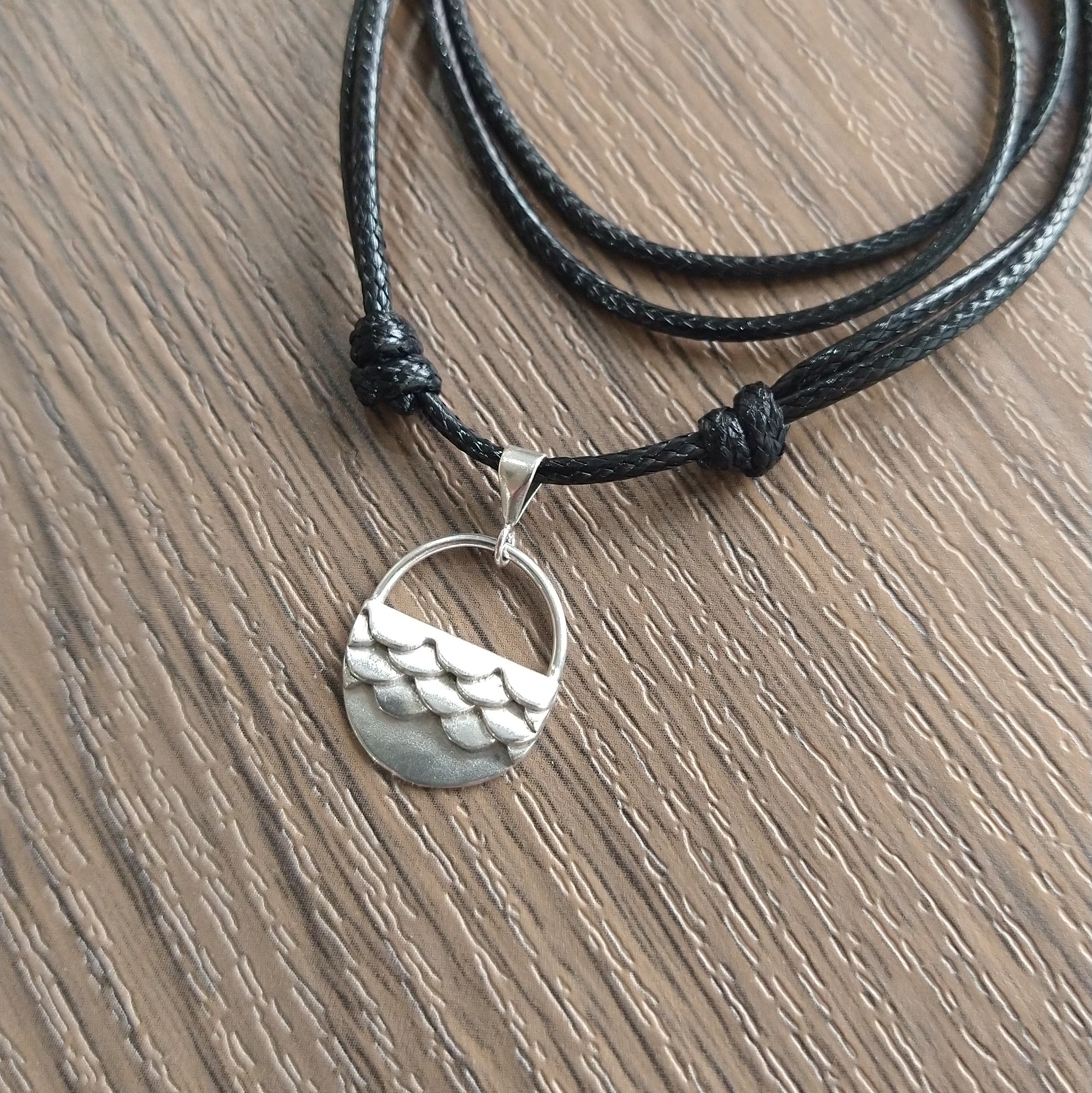 Pendentif écailles – Image 4