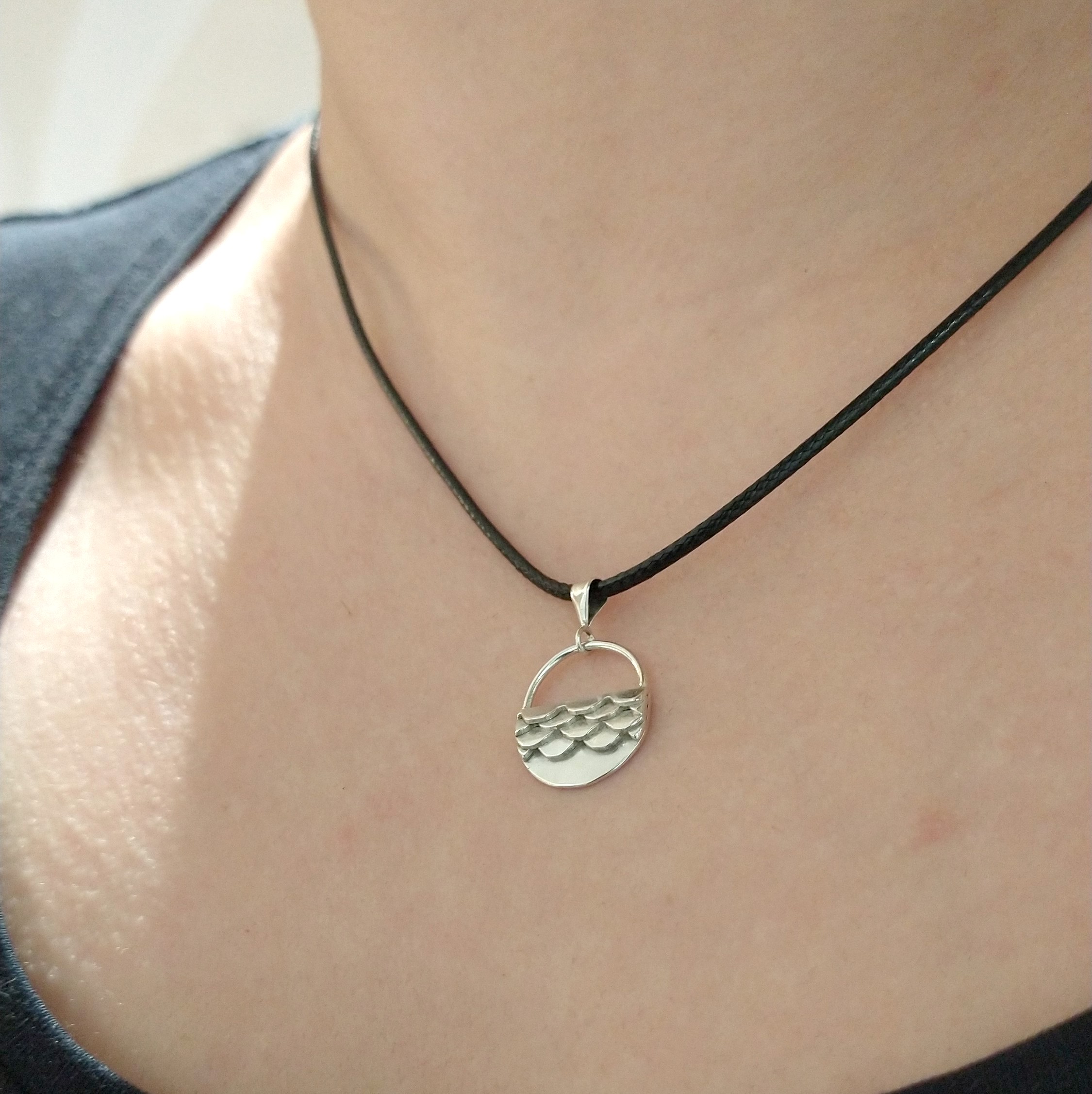 Pendentif écailles – Image 3